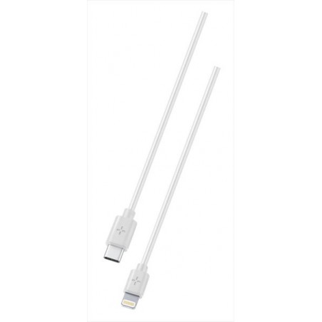 Cavo Usb 2M Usb-C To Lightning Bianco Ploos PLCABC2LMFI2MW