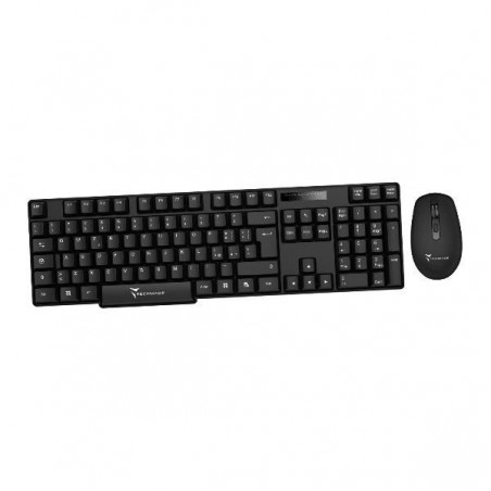 Tastiera + Mouse Ottico wireless Techmade TM-WKB828+W102