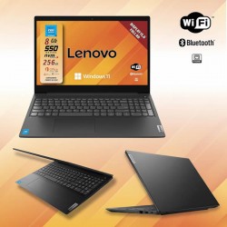 Notebook Lenovo 82QY000VIX V15 N4500/8/256/W11H