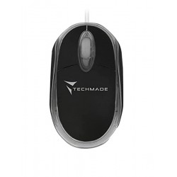 MOUSE OTTICO USB TECHMADE TM-2023 BLACK