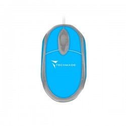 MOUSE OTTICO USB TECHMADE TM-2023-BL BLUE