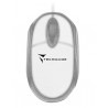 MOUSE OTTICO USB TECHMADE TM-2023-WH WHITE