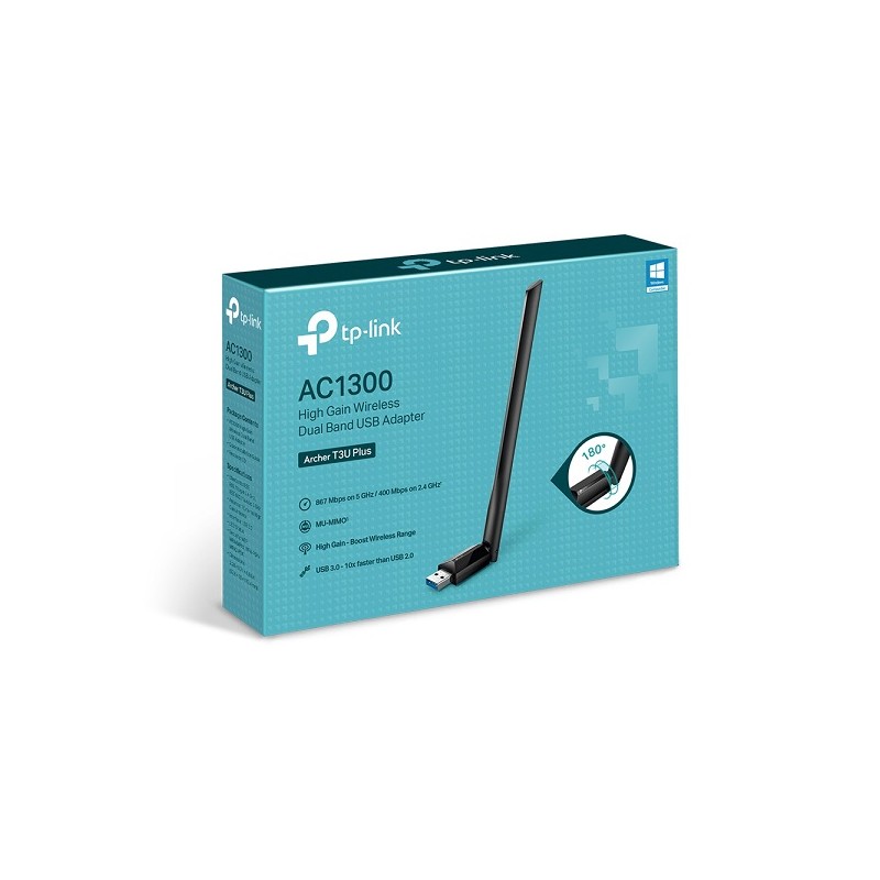 USB ADAPTER 3.0 WIRELESS TP-LINK ARCHER T3U PLUS