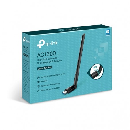 USB ADAPTER 3.0 WIRELESS TP-LINK ARCHER T3U PLUS