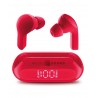 AURICOLARE Bluetooth TWS SLIDE MS ROSSO BTMSTWSSLIDER