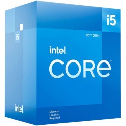 CPU Intel I5-12400F LGA1700 (ALDER LAKE) NOGPU