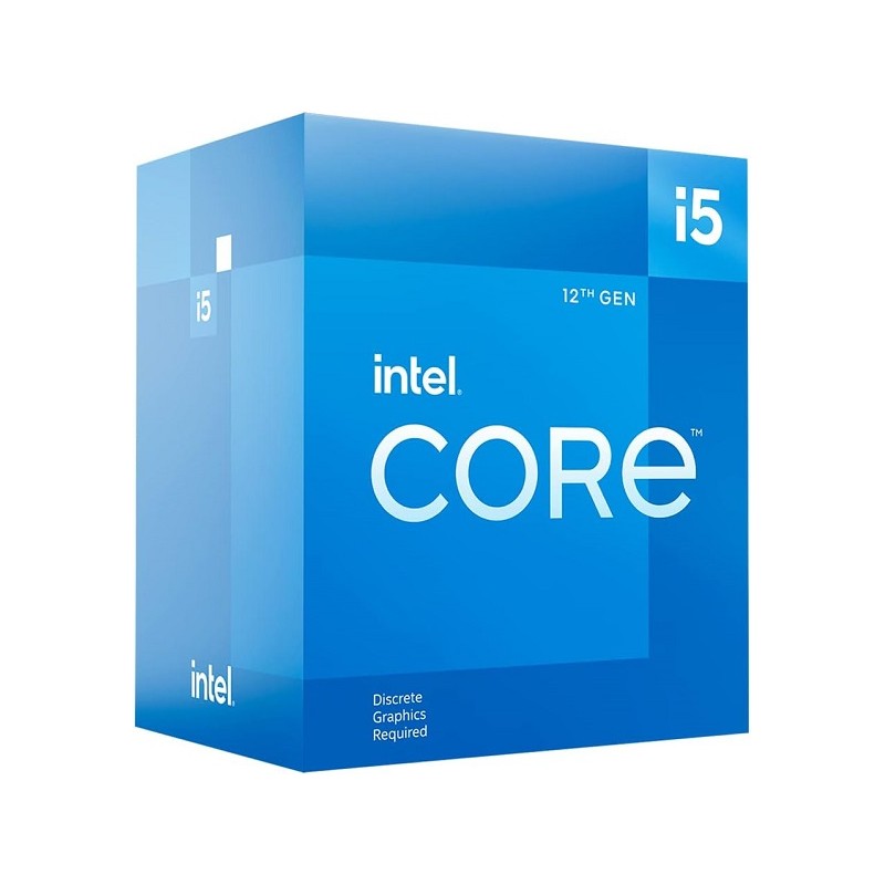 CPU Intel I5-12400F LGA1700 (ALDER LAKE) NOGPU