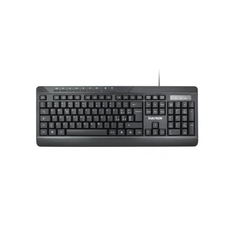 TASTIERA VULTECH KEY-609 USB 2.0