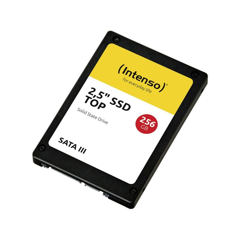 SSD 256GB Intenso TOP SATA 3 2.5