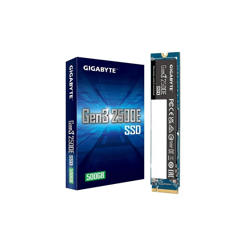Gigabyte 2500e SSD 1TB M.2 NVMe PCIe Gen 3.0 G325E1TB