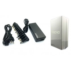 ALIMENTATORE UNIVERSALE 120W TECNO 12TIPS BK-BOX