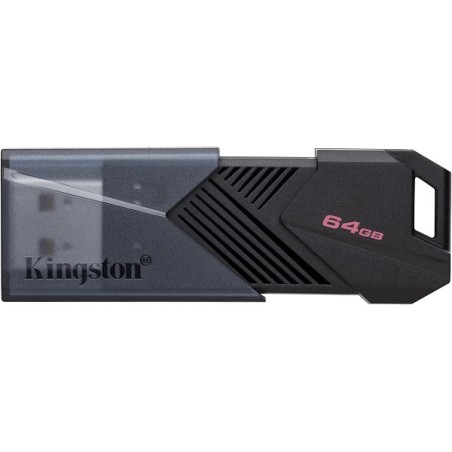 Pen Drive Kingston 64GB USB 3.2 Exodia Onyx Pen Drive Kingston 64GB USB 3.2 Exodia Onyx