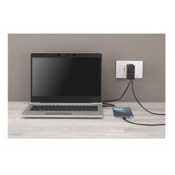 Caricabatteria da rete Ultra Duo 2 port 48W + Cavo Usb-c ACHUSB2KITHOME48WK