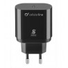 Caricatore ACHSMUSBCPD25WK per Samsung Usb-C 25W Cellularline