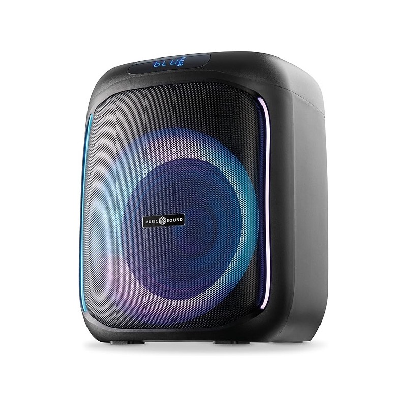 Cassa Bluetooth Music Sound Sound BOX Luci Rgb 40Watt BTSPKMSBOXSMALLK