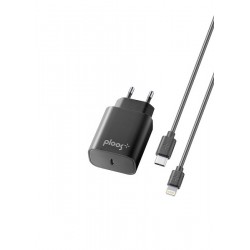 Kit Caricabatteria Usb-C To Lightning 20W PLTCKITC2LMFI20WK