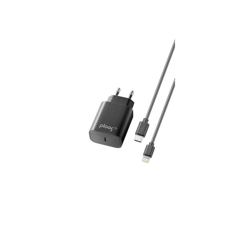 Kit Caricabatteria Usb-C To Lightning 20W PLTCKITC2LMFI20WK