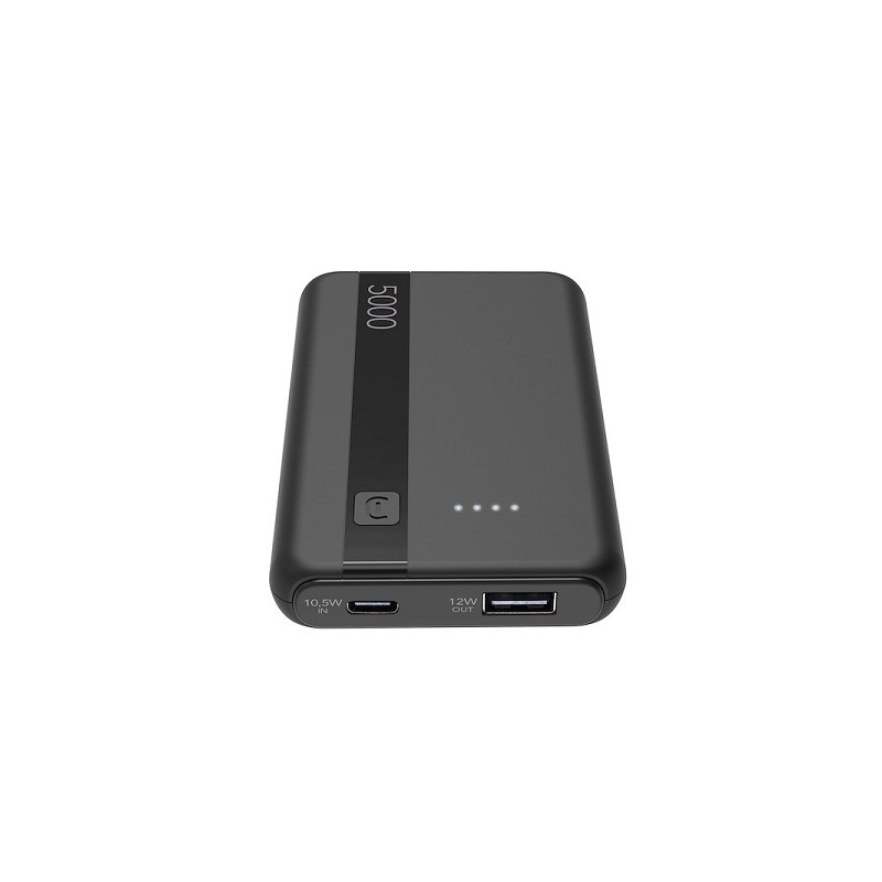 Power Bank 500mhA Nero Cellularline PBENTRY5000K