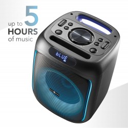 Cassa Bluetooth Music Sound Sound BOX Luci Rgb 40Watt BTSPKMSBOXSMALLK