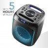 Cassa Bluetooth Music Sound Sound BOX Luci Rgb 40Watt BTSPKMSBOXSMALLK
