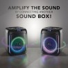 Cassa Bluetooth Music Sound Sound BOX Luci Rgb 40Watt BTSPKMSBOXSMALLK