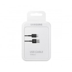 Cavo Dati/Ricarica per Smartphone USB TO TYPE-C 1.5M SAMSUNG EP-DG930IBEGWW BLACK