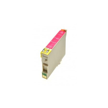 CARTUCCIA T0553 MAGENTA COMPATIBILE PER EPSON Stylus Photo R240 RX420 RX520 CAPACITA 16ML