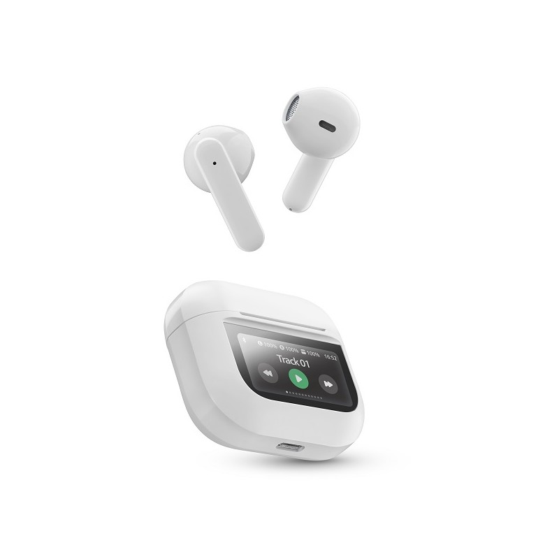 Music Sound BTMSTWSSPARKW auricolare True Wireless Stereo (TWS) In-ear Musica e Chiamate Bluetooth Bianco