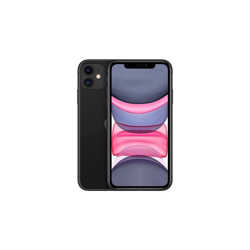 Apple iPhone 11 128GB Black MHDH3QL/A 6.1 Nero [Grade B]