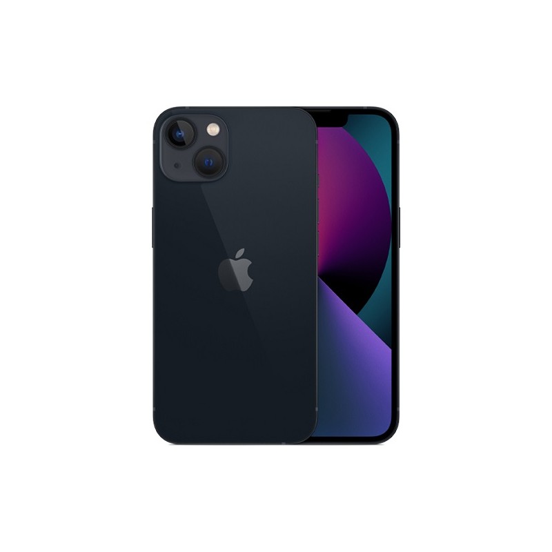 Apple iPhone 13 128GB Midnight MLPF3QL/A 6.1 Mezzanotte [Grade B]