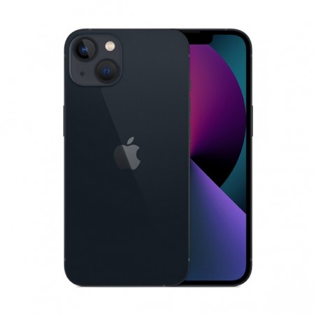 Apple iPhone 13 128GB Midnight MLPF3QL/A 6.1 Mezzanotte [Grade B]