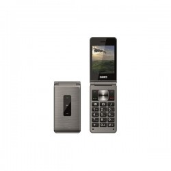 Cellulare Saiet Select 2 Ultrasottile Grey