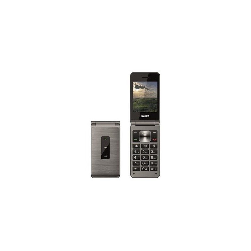 Cellulare Saiet Select 2 Ultrasottile Grey