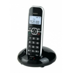 CORDLESS SAIET CON VIVAVOCE + PORTATILE ADD NERO