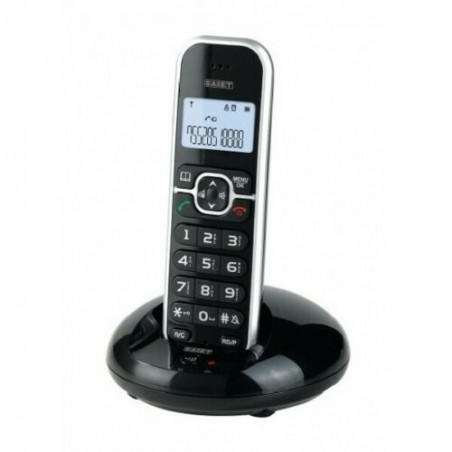 CORDLESS SAIET CON VIVAVOCE + PORTATILE ADD NERO CORDLESS SAIET CON VIVAVOCE + PORTATILE ADD NERO