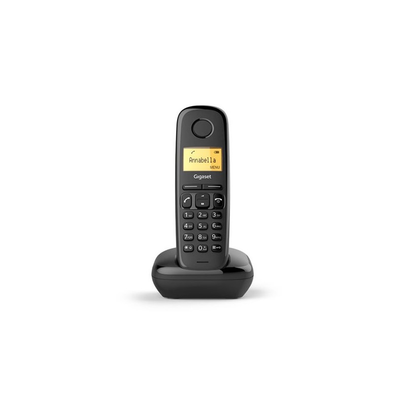 Cordless Siemens Gigaset A170 Black