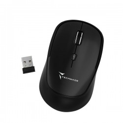 Mouse Ottico Wireless Techmade TM-XJ35-BK