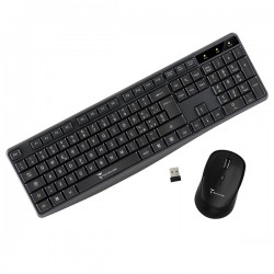 Tastiera e Mouse Wireless Techmade TMKM001