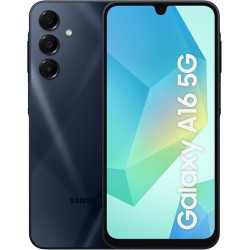 Samsung Galaxy A16 A166 5G 128GB Duos Black Italia