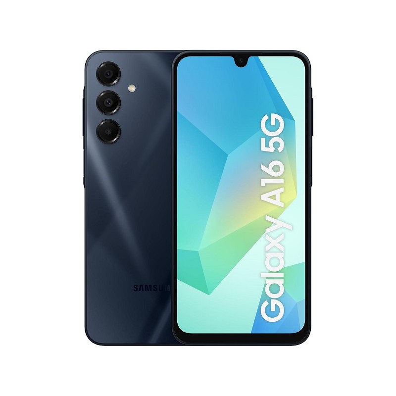 Samsung Galaxy A16 A166 5G 128GB Duos Black Italia