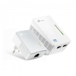 TP-Link TL-WPA4220KIT Powerline Kit AV600Mbps e Wi-Fi 300Mbps