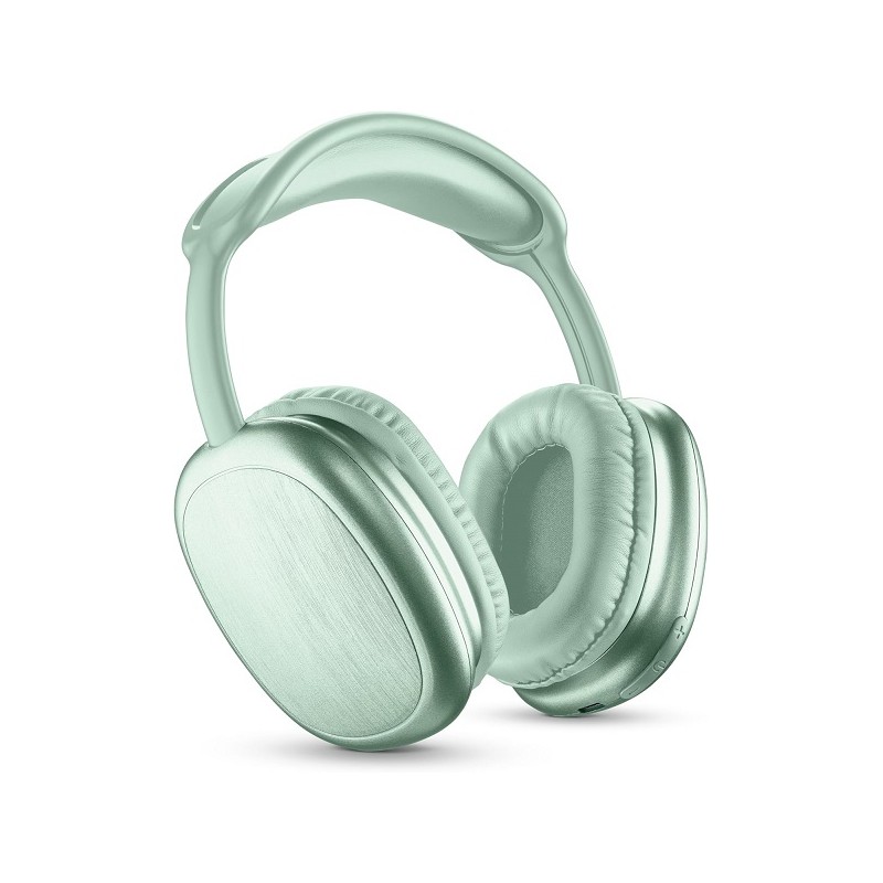Cuffia Bluetooth Music Sound MAXI 2 Verde BTHEADBMSMAXI2G
