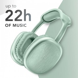 Cuffia Bluetooth Music Sound MAXI 2 Verde BTHEADBMSMAXI2G