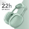 Cuffia Bluetooth Music Sound MAXI 2 Verde BTHEADBMSMAXI2G