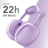 Cuffia Bluetooth Music Sound MAXI 2 Viola BTHEADBMSMAXI2V
