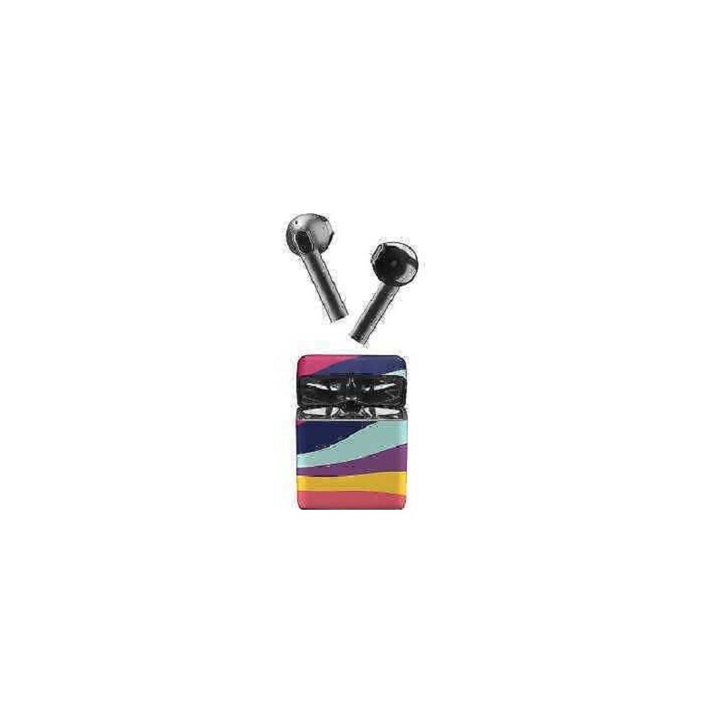 Auricolare Bluetooth BT TWS MS Onde Cellularline Music Sound BTMSTWSCAPSULE222