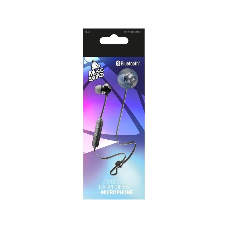 AURICOLARE BLUETOOTH BTEARPHONESMSK - NERO CELLUARLINE