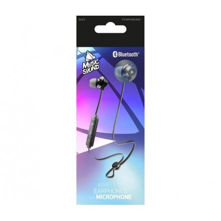 AURICOLARE BLUETOOTH BTEARPHONESMSK - NERO CELLUARLINE