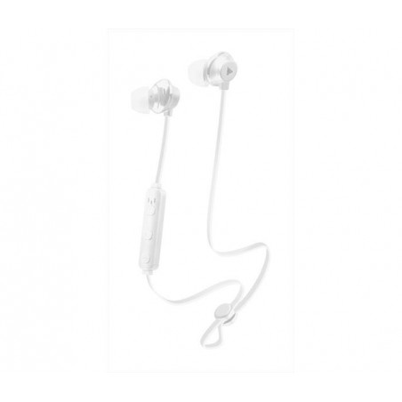 AURICOLARE BLUETOOTH BTEARPHONESMSW - BIANCO CELLUARLINE