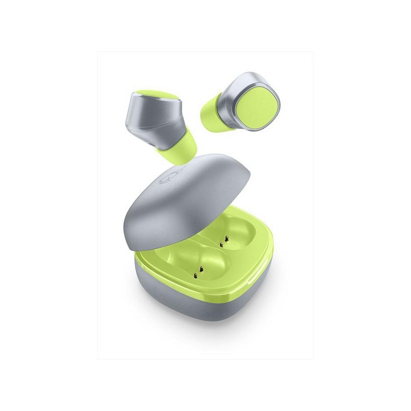 Auricolare Bluetooth Evade Lime Stereo TWS BTEVADETWSL